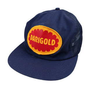 Vintage Kproducts Darigold Patch Mesh Trucker Hat